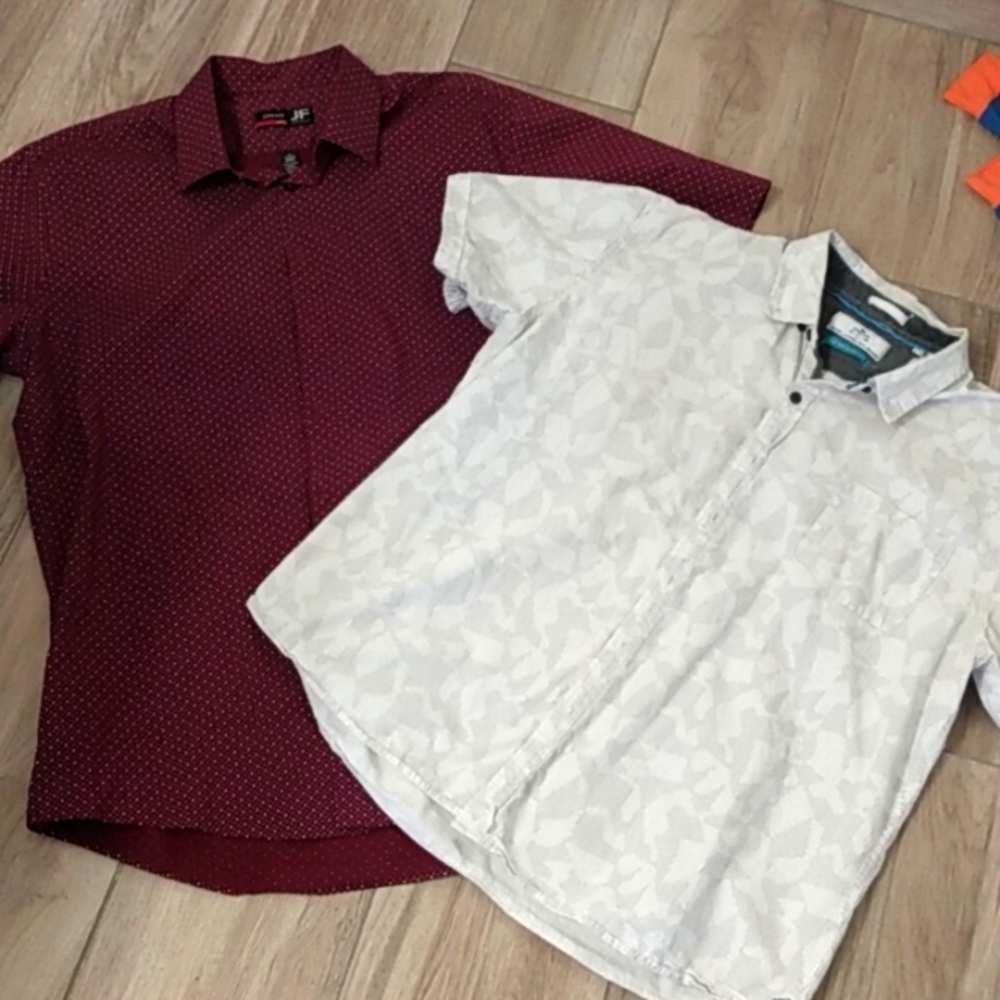 J.Ferrar Button Down Shirt Bundle